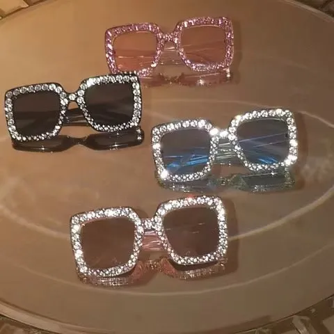 نظارات شمسيه مربعة - Square sunglasses