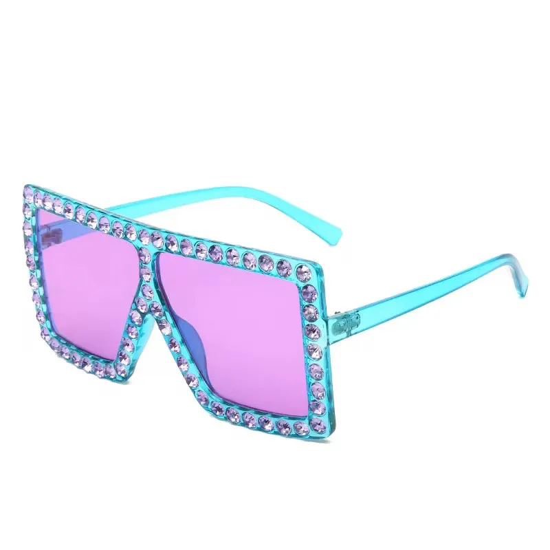 نظارات شمسيه مربعة - Square sunglasses