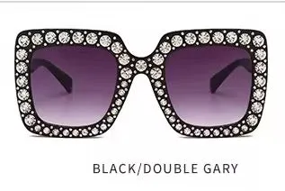 نظارات شمسيه مربعة - Square sunglasses