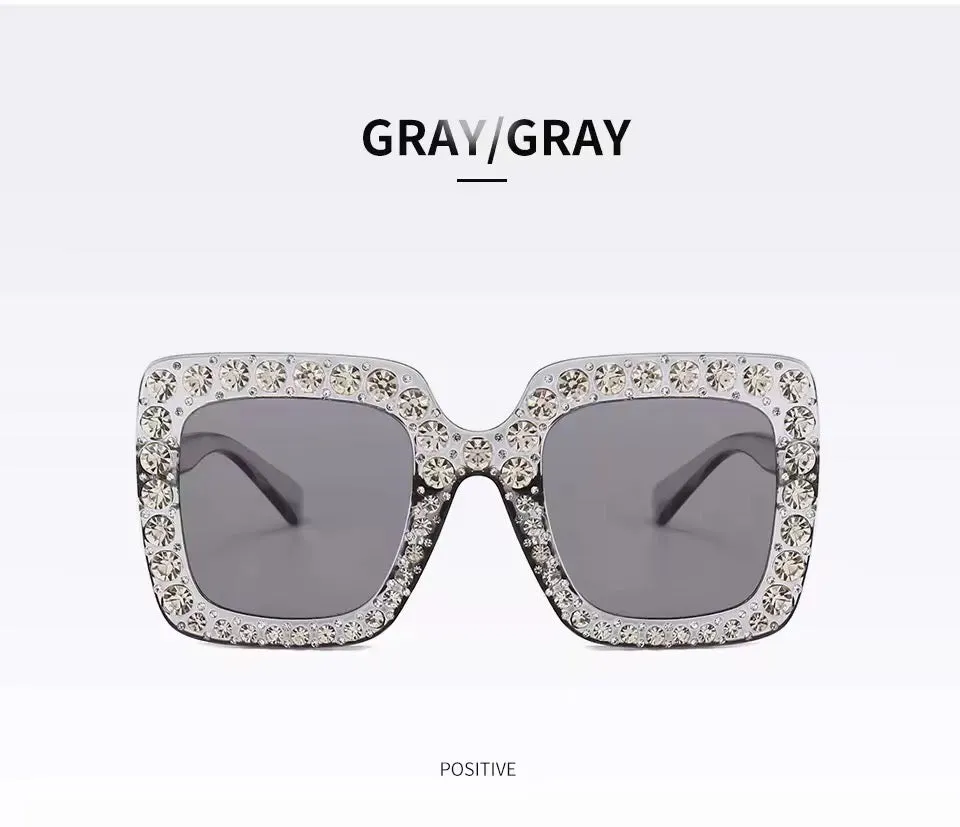 نظارات شمسيه مربعة - Square sunglasses