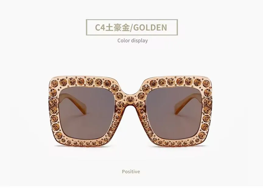 نظارات شمسيه مربعة - Square sunglasses
