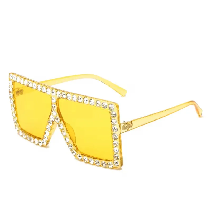 نظارات شمسيه مربعة - Square sunglasses