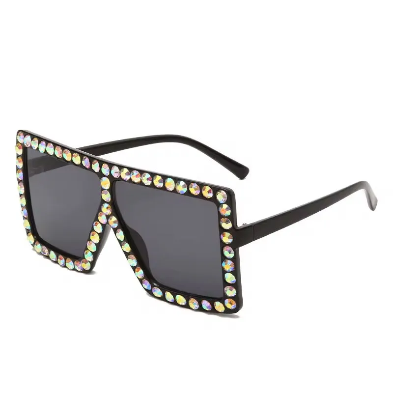 نظارات شمسيه مربعة - Square sunglasses