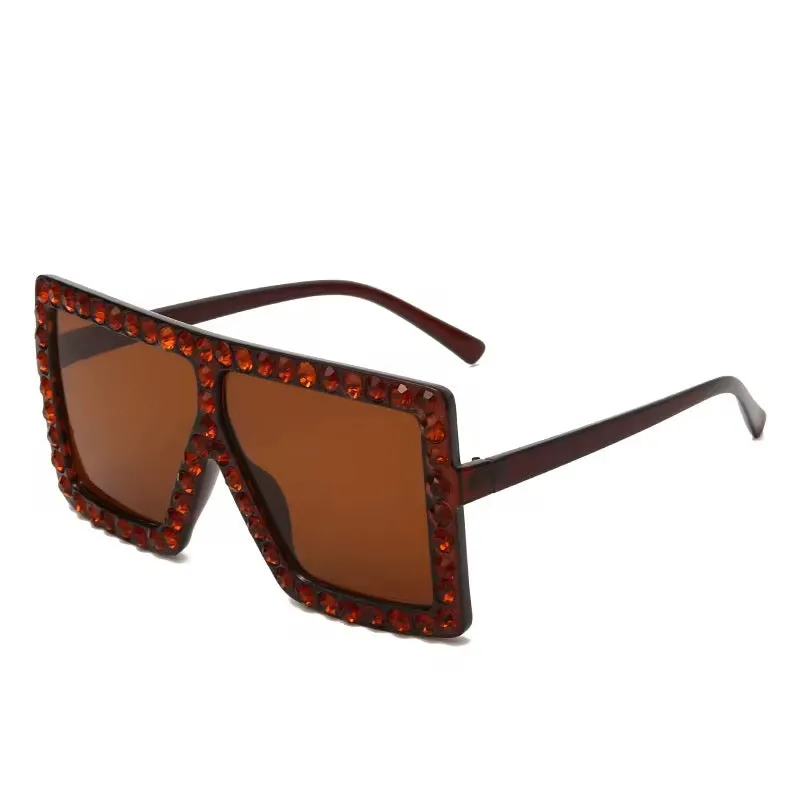 نظارات شمسيه مربعة - Square sunglasses