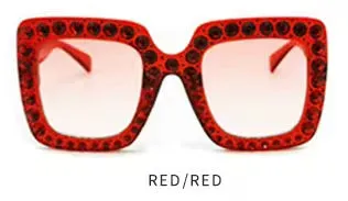 نظارات شمسيه مربعة - Square sunglasses