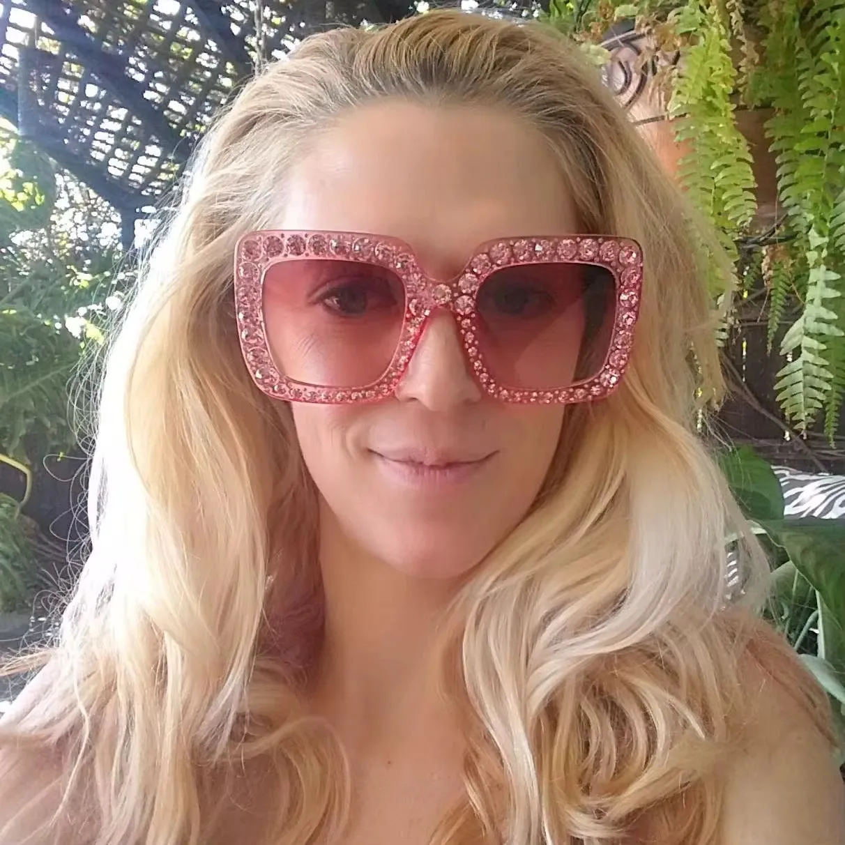 نظارات شمسيه مربعة - Square sunglasses