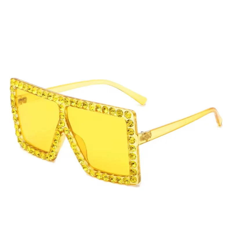 نظارات شمسيه مربعة - Square sunglasses