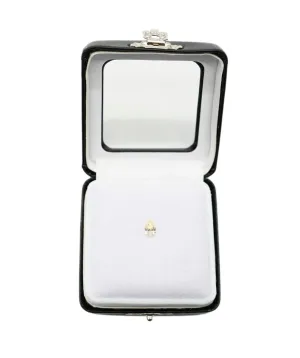 0.52 ct PEAR SHAPE NATURAL FANCY YELLOW diamond ANL-S14-11