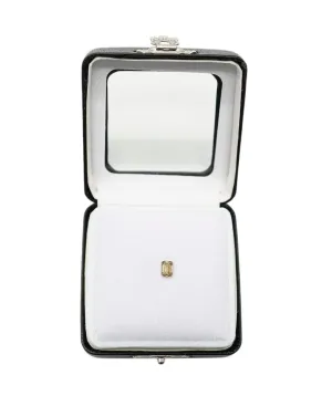0.63 ct EMERALD CUT NATURAL COGNAC diamond ANL-S14-34