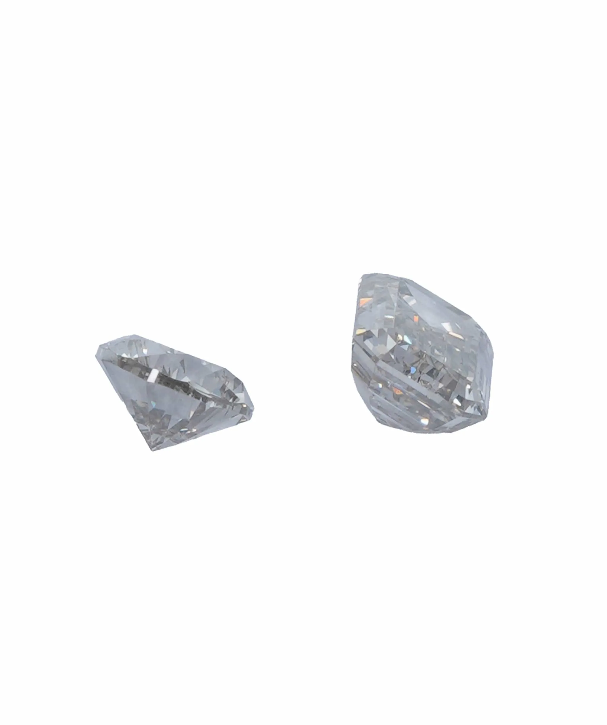0.9 ct PEAR & EMERALD NATURAL FANCY CHAMPAGNE DIAMOND SET OF 2 ANL-S20-26