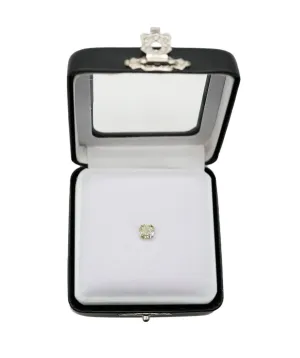 1.01 ct CUSHION FANCY GREEN/GREY DIAMOND ANL-S18-6