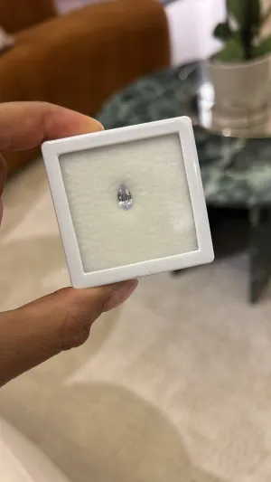 1.38ct London Ice Blue Sapphire  MS8614.4