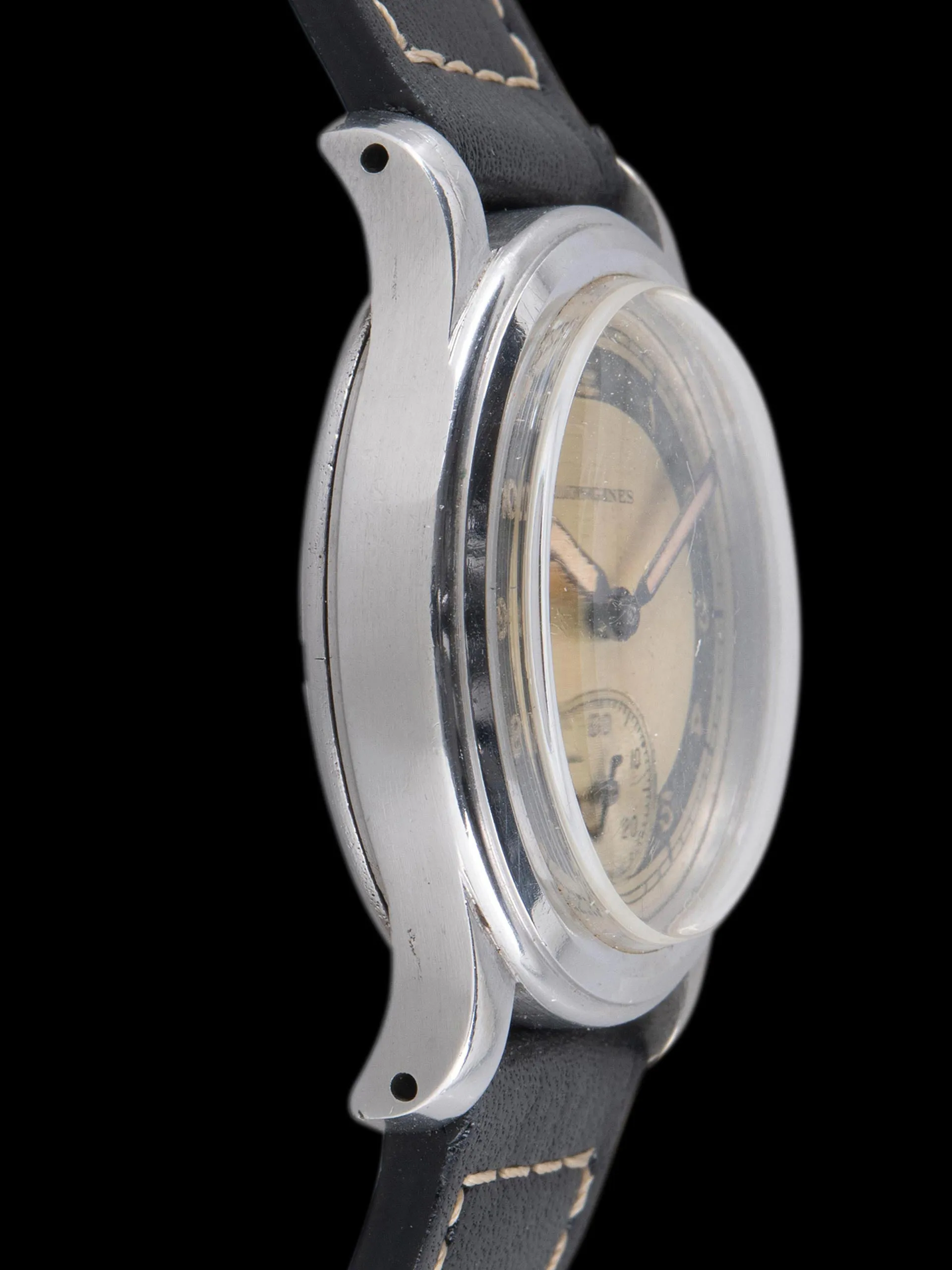 1941 Longines Dress Watch (Ref. 22582) Tuxedo Dial