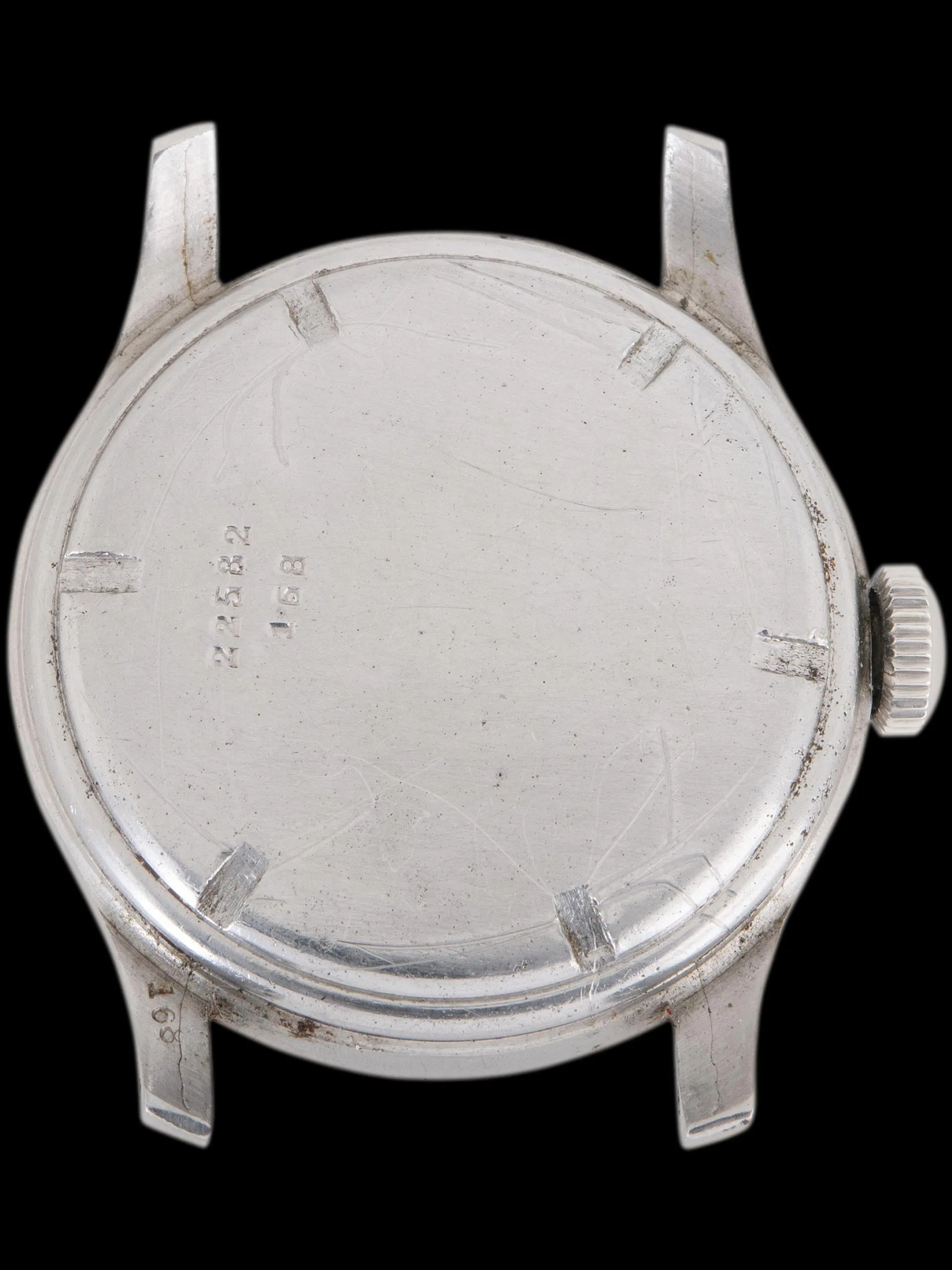 1941 Longines Dress Watch (Ref. 22582) Tuxedo Dial