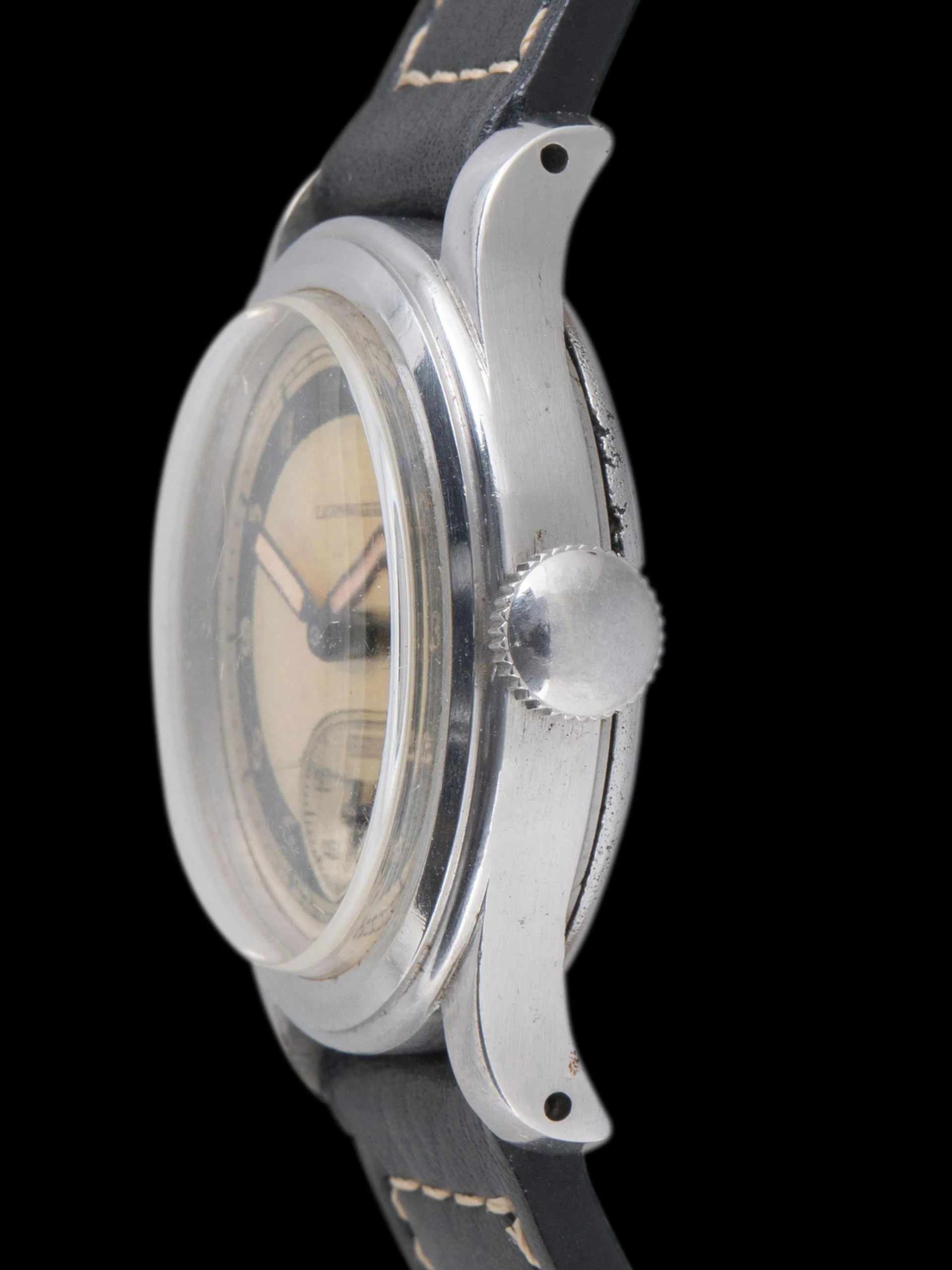 1941 Longines Dress Watch (Ref. 22582) Tuxedo Dial