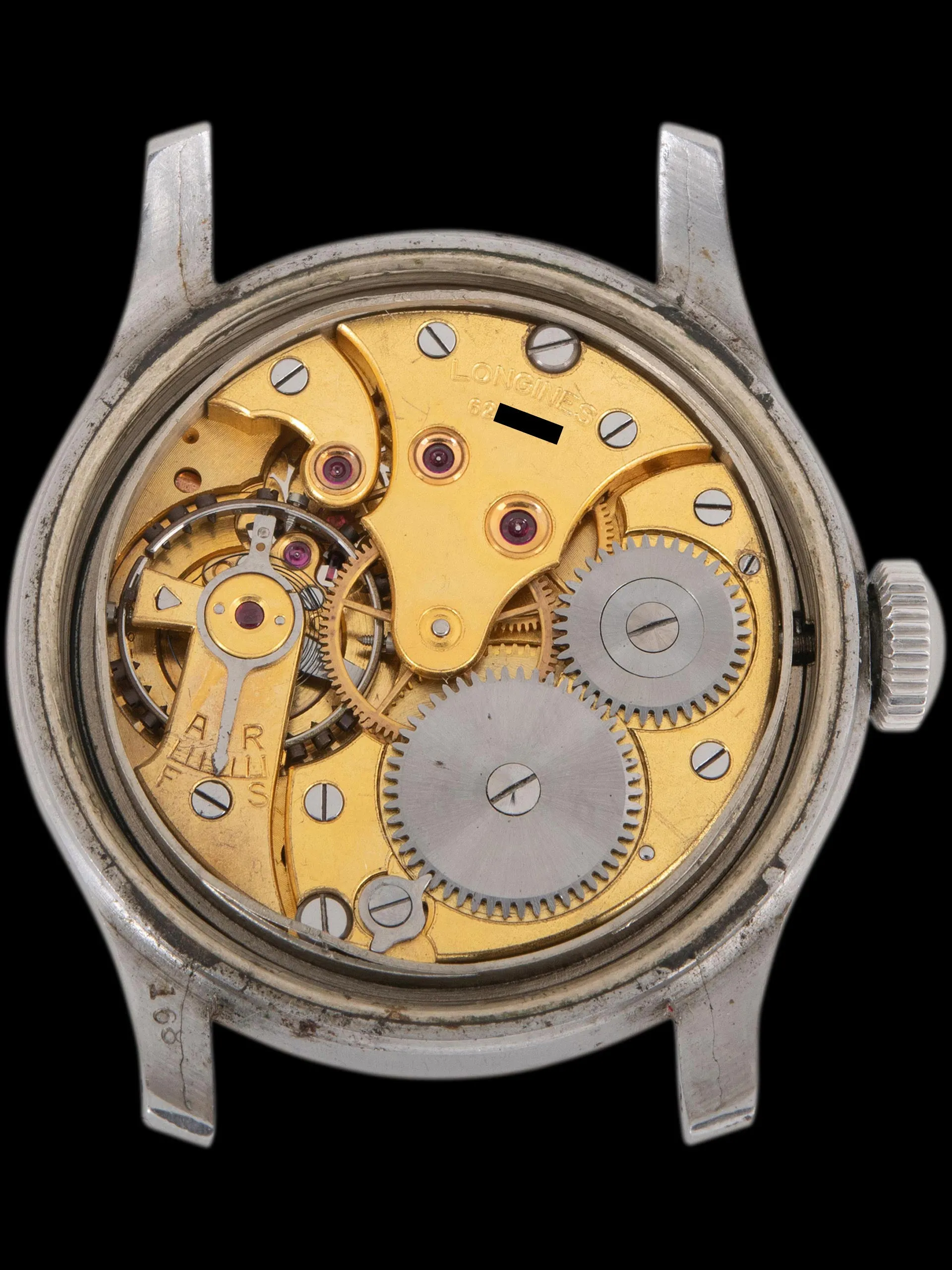 1941 Longines Dress Watch (Ref. 22582) Tuxedo Dial