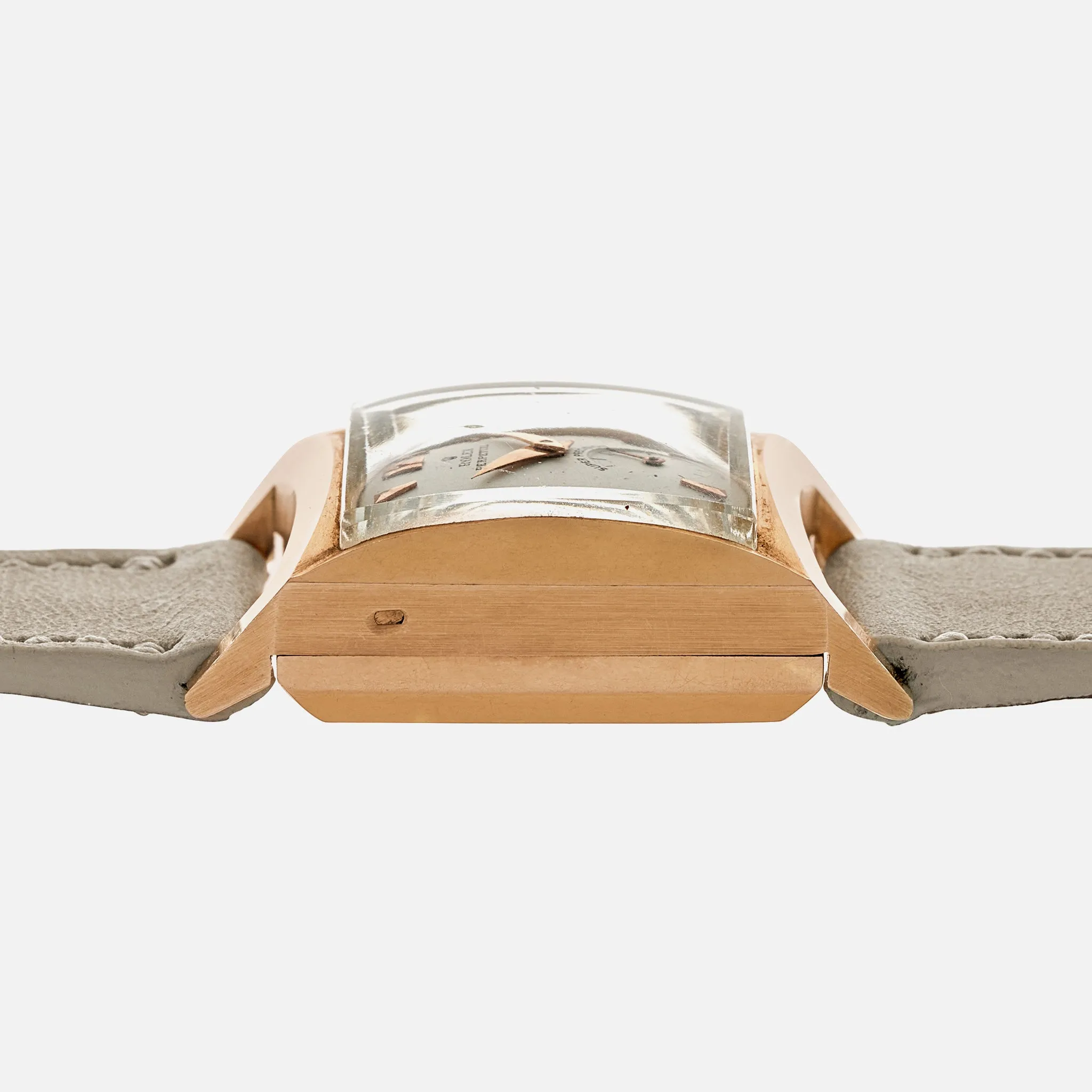 1952 Rolex Perpetual Super Precision Ref. 8126 In 18k Pink Gold