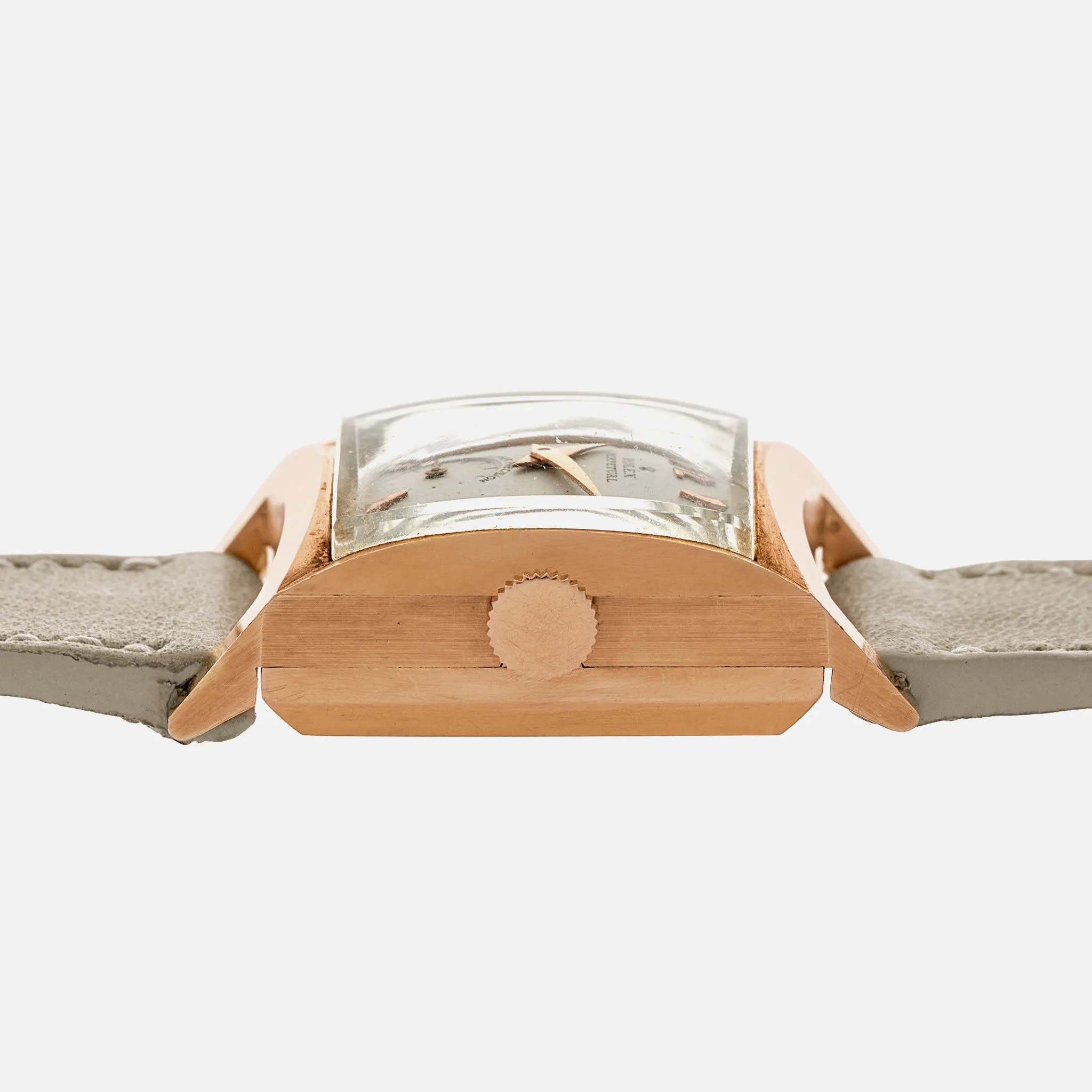 1952 Rolex Perpetual Super Precision Ref. 8126 In 18k Pink Gold