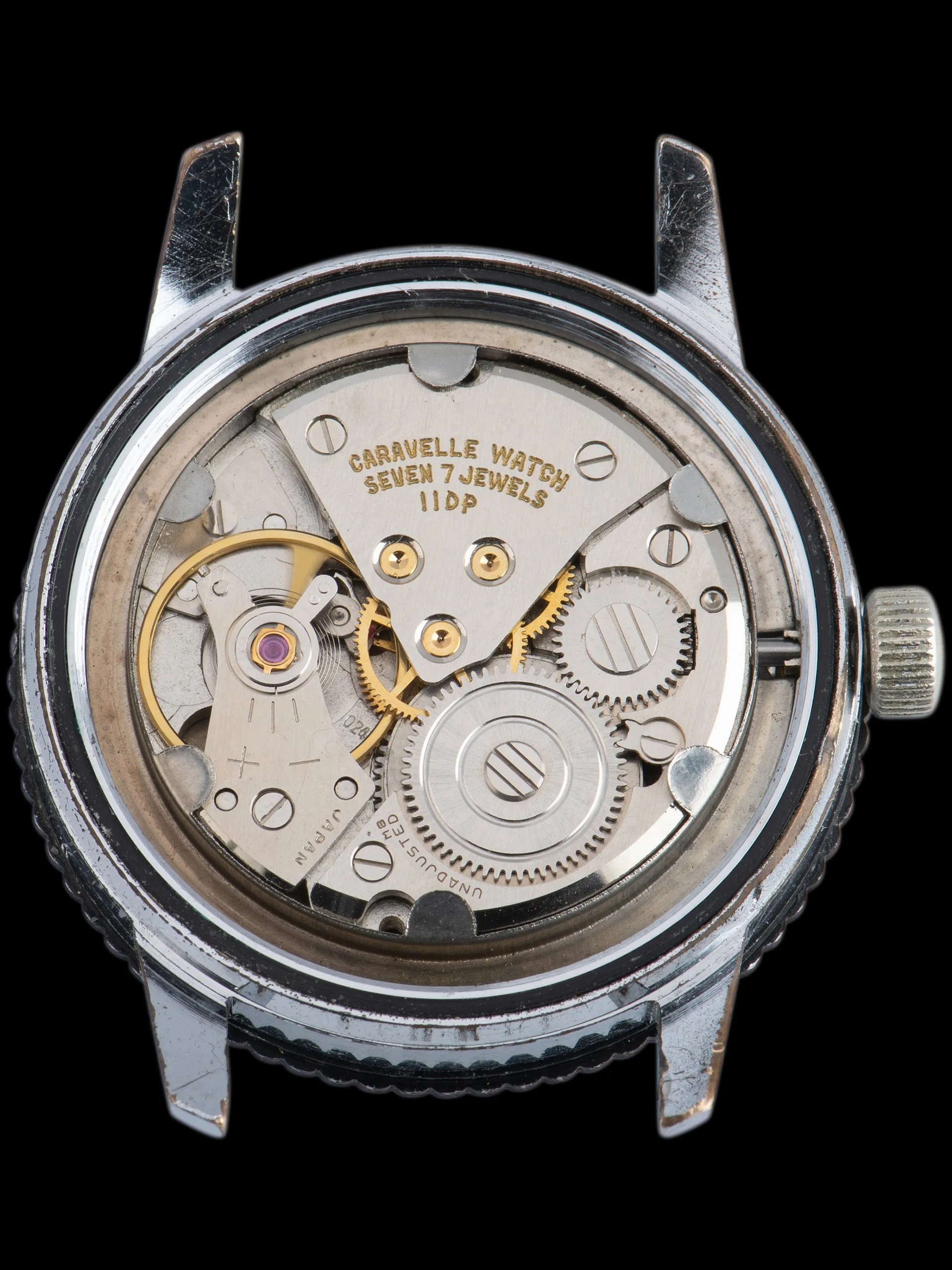 1969 Bulova Caravelle Worldtimer (Ref. 695)