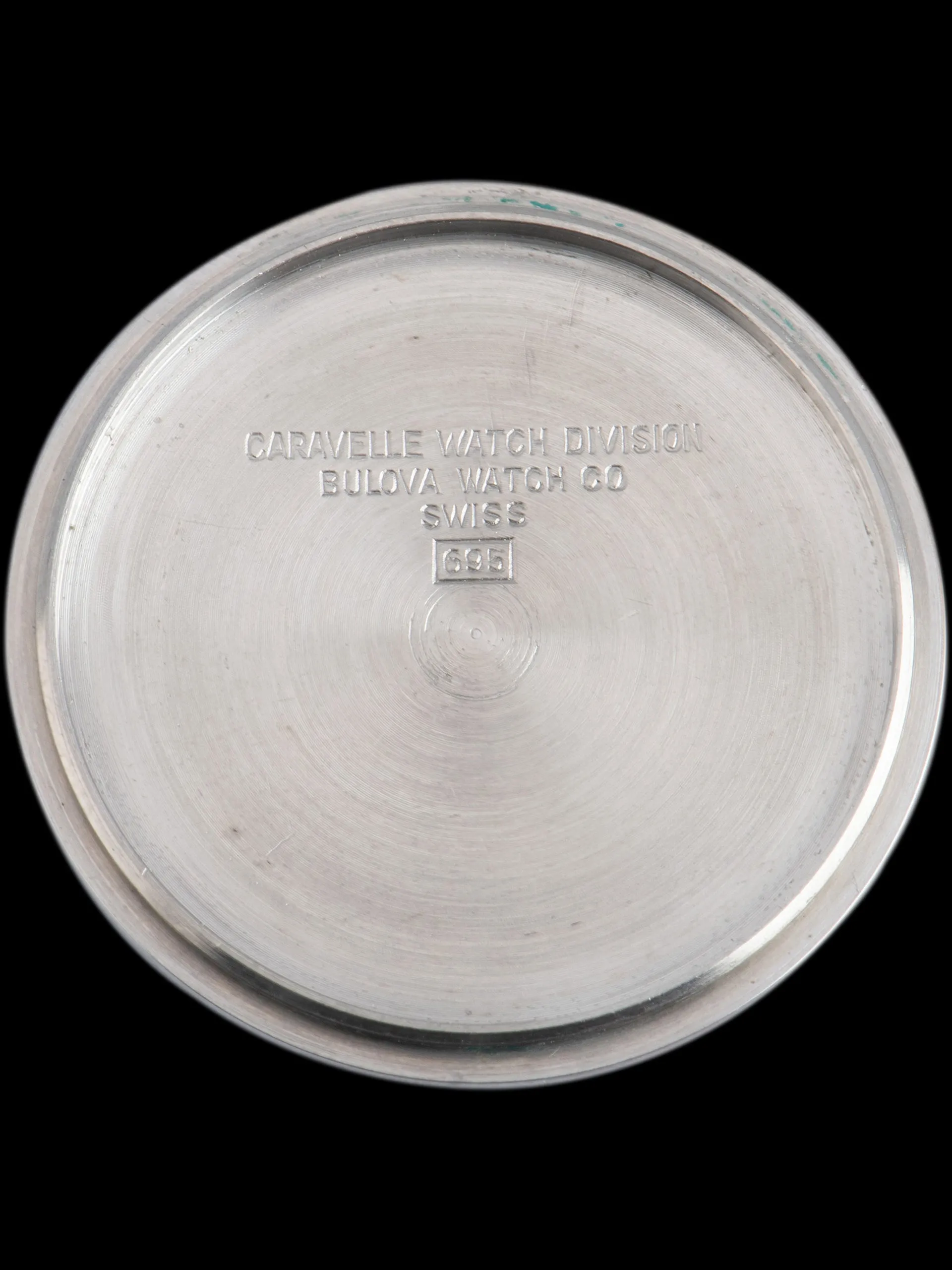 1969 Bulova Caravelle Worldtimer (Ref. 695)