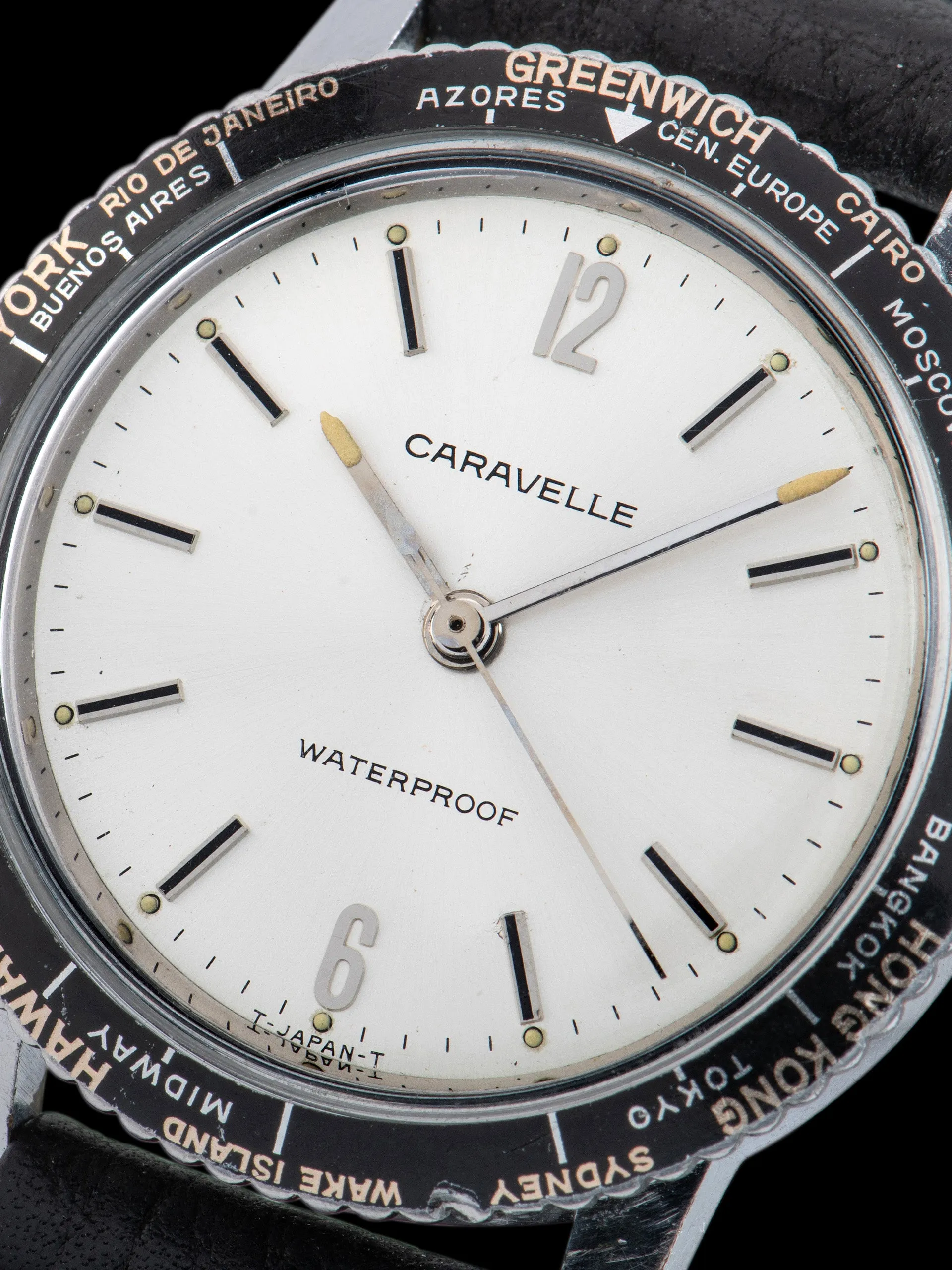 1969 Bulova Caravelle Worldtimer (Ref. 695)