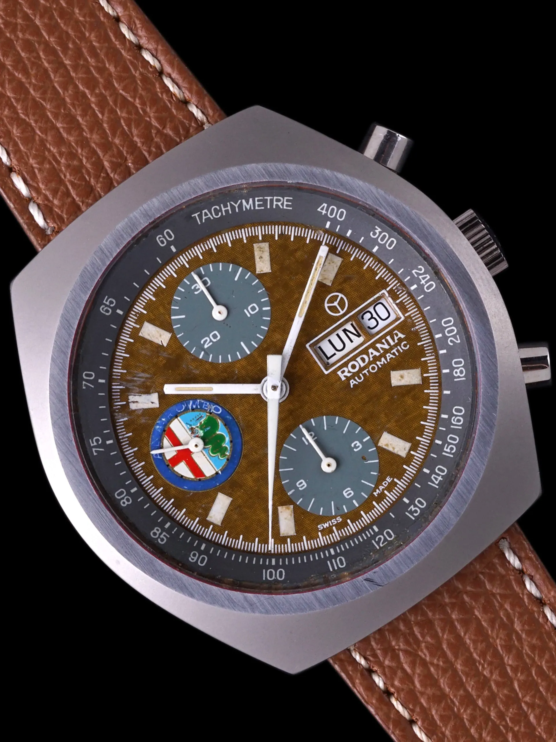 1980s Rodania For Alfa Romeo Chronograph (Ref. 3174.20)