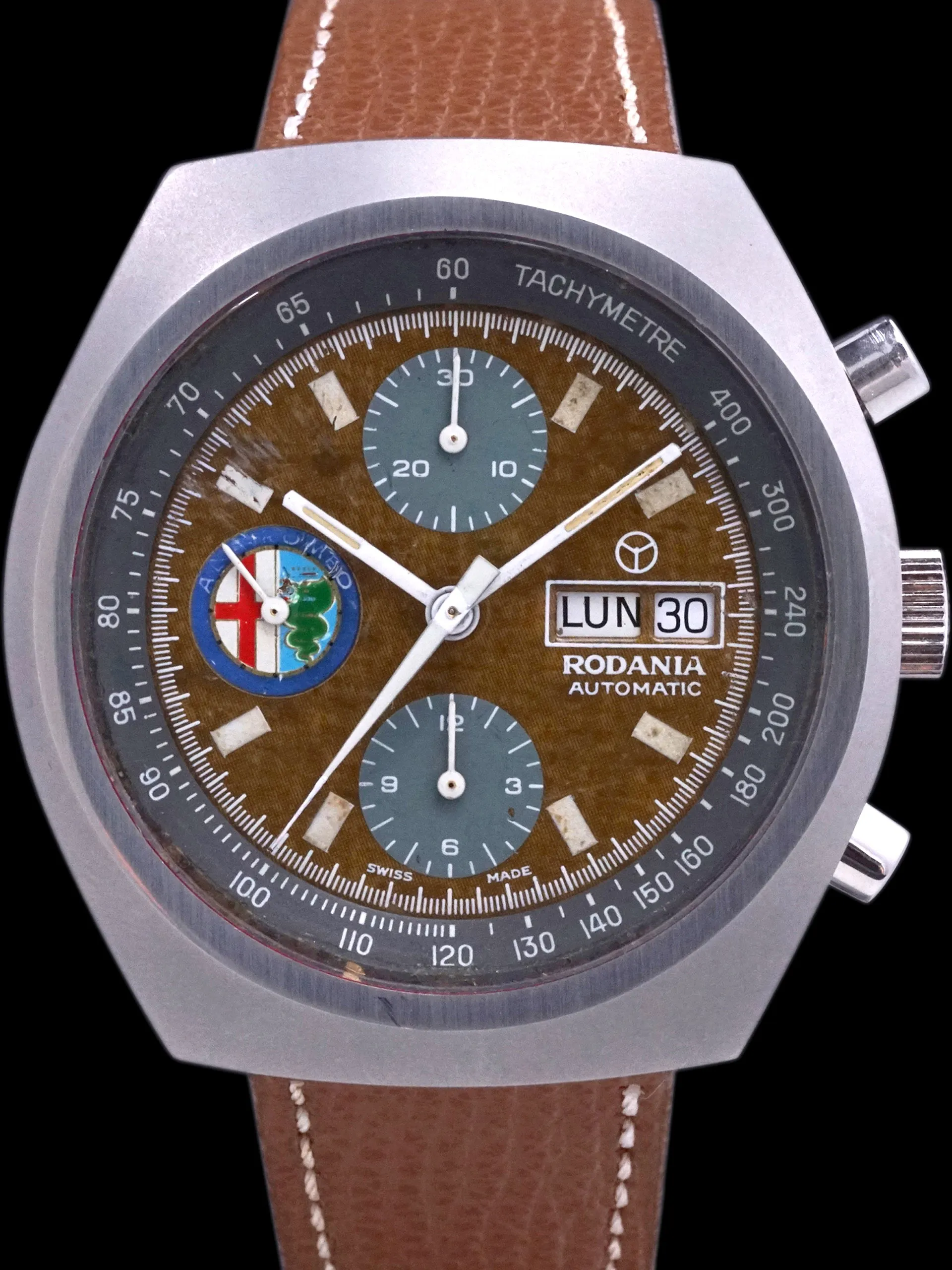 1980s Rodania For Alfa Romeo Chronograph (Ref. 3174.20)