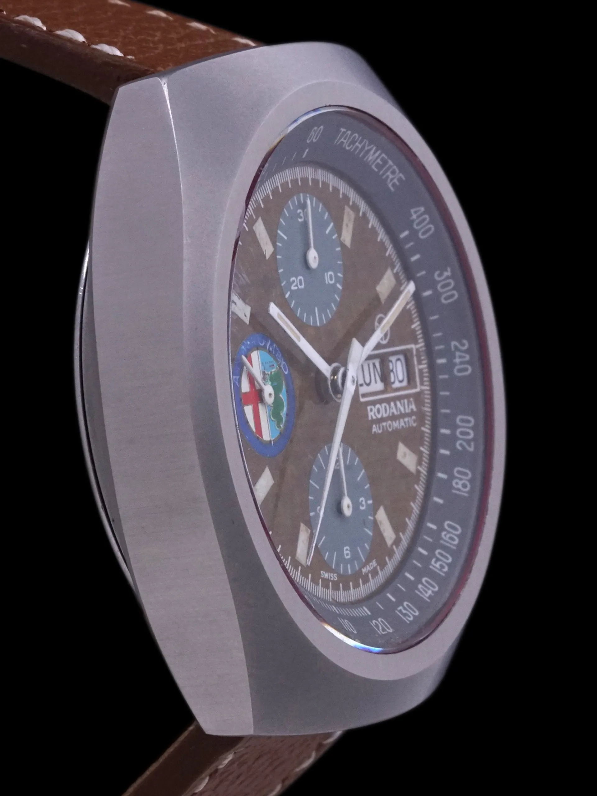 1980s Rodania For Alfa Romeo Chronograph (Ref. 3174.20)