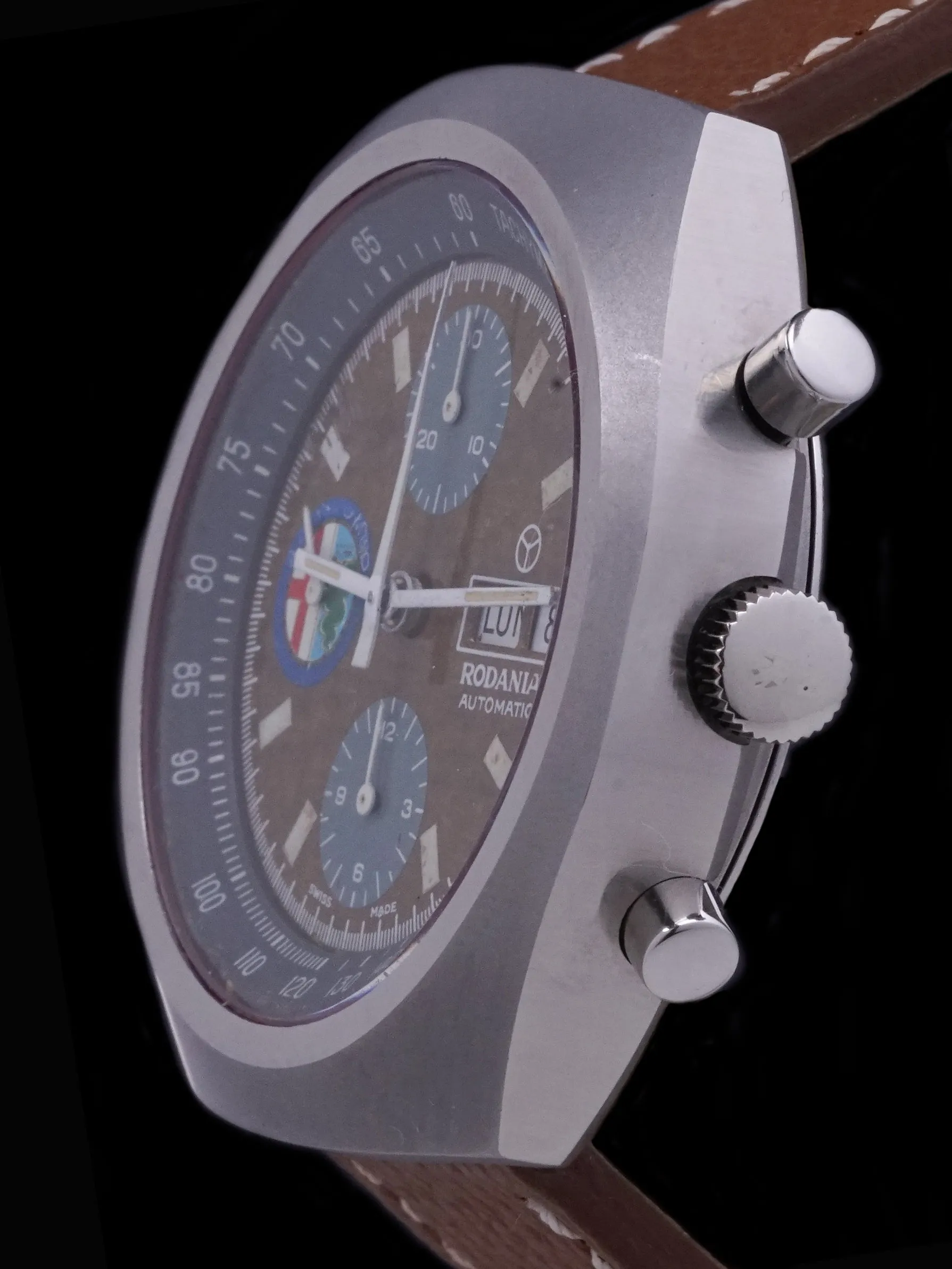 1980s Rodania For Alfa Romeo Chronograph (Ref. 3174.20)