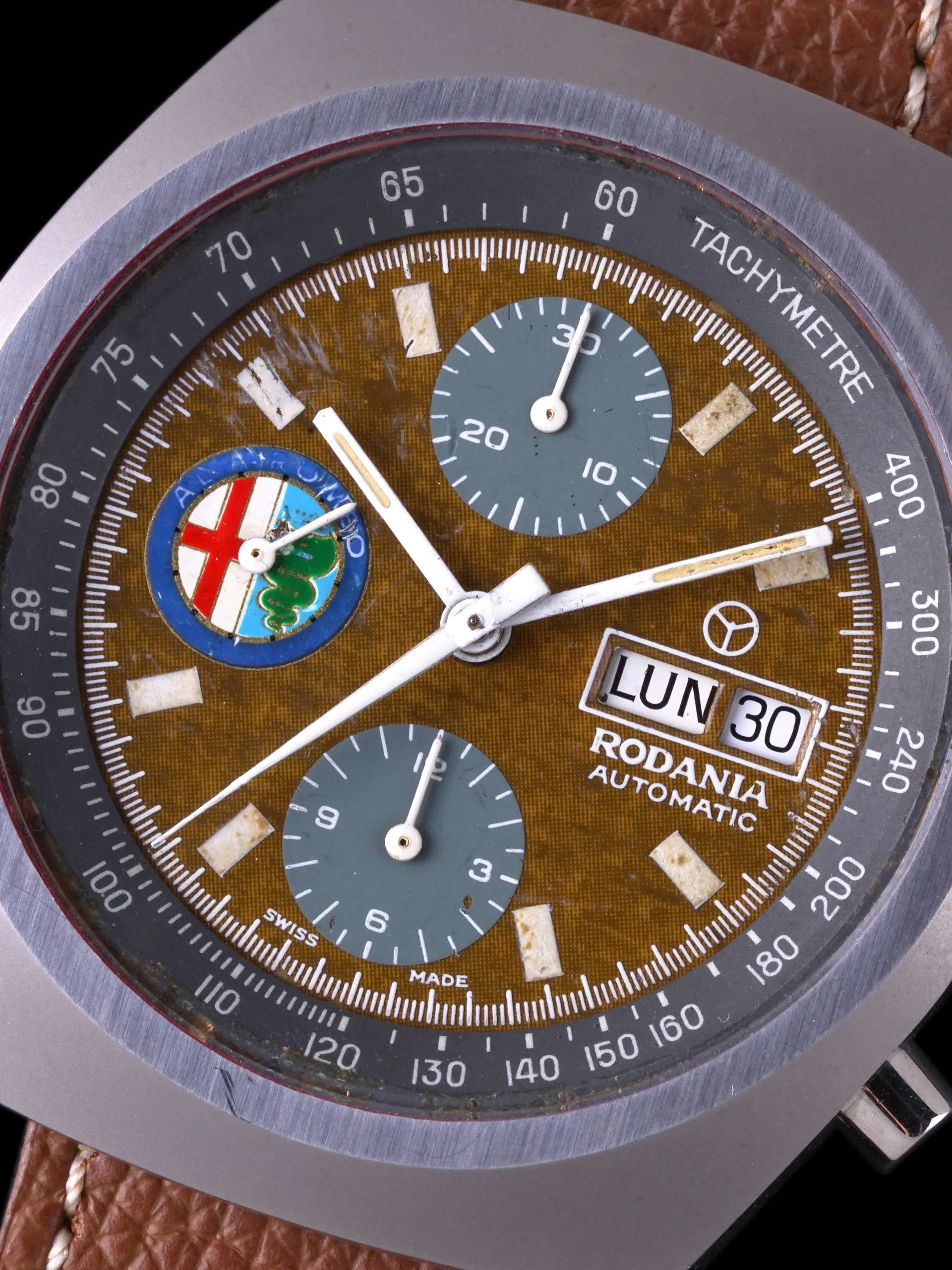 1980s Rodania For Alfa Romeo Chronograph (Ref. 3174.20)