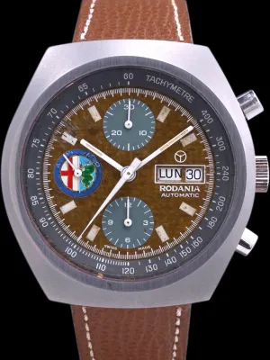 1980s Rodania For Alfa Romeo Chronograph (Ref. 3174.20)