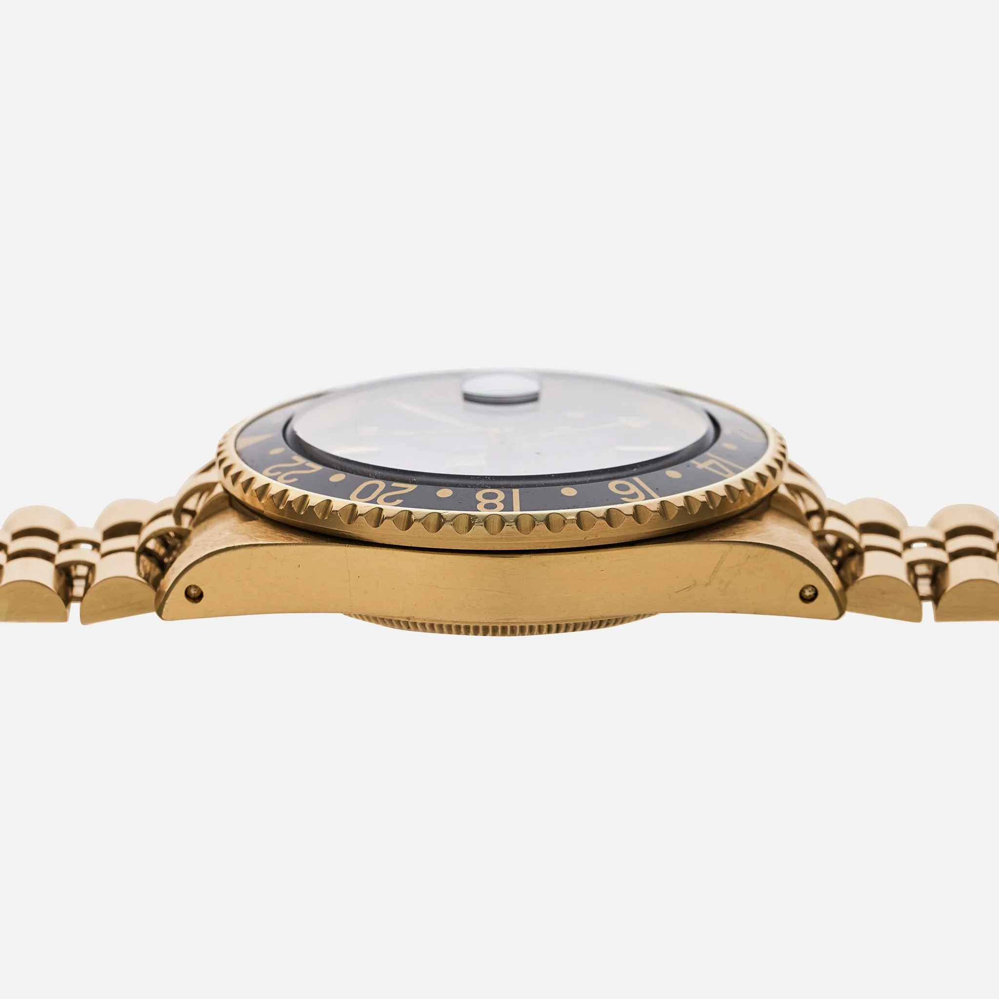1986 Rolex GMT-Master Ref. 16758 In 18k Yellow Gold