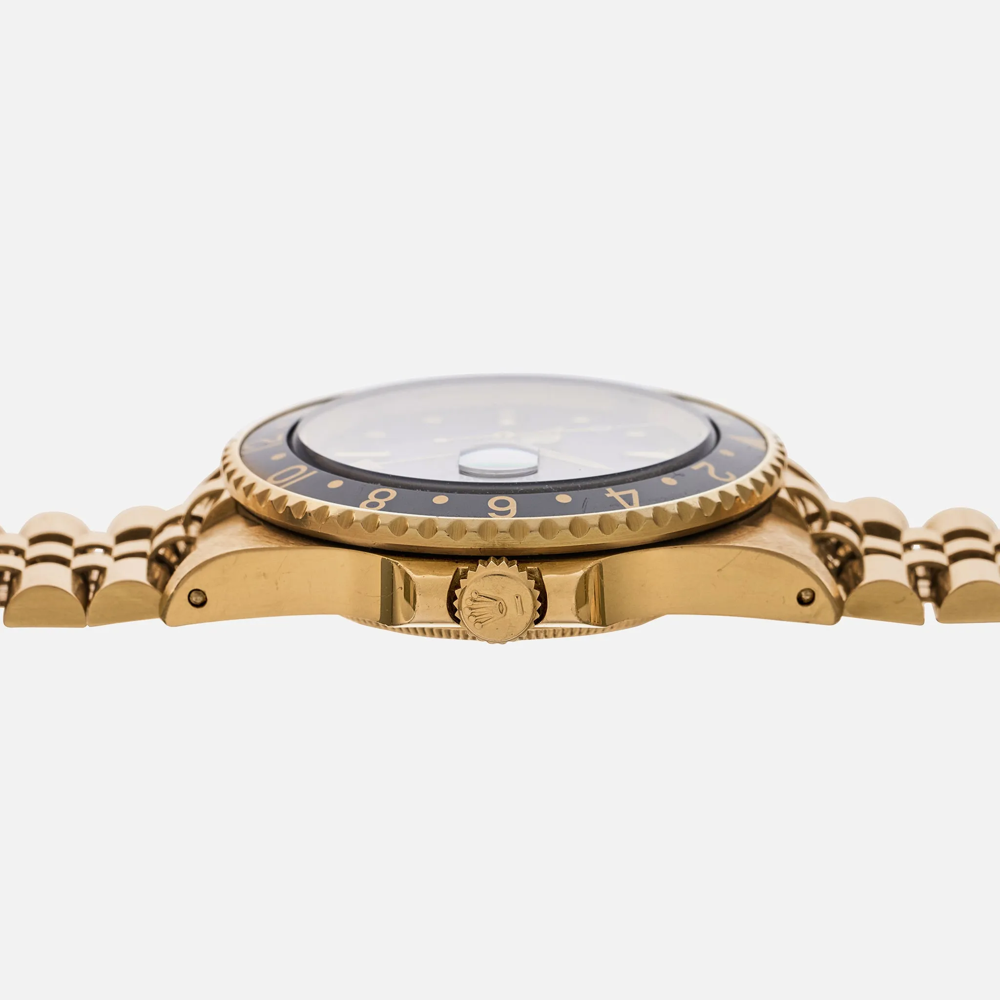 1986 Rolex GMT-Master Ref. 16758 In 18k Yellow Gold