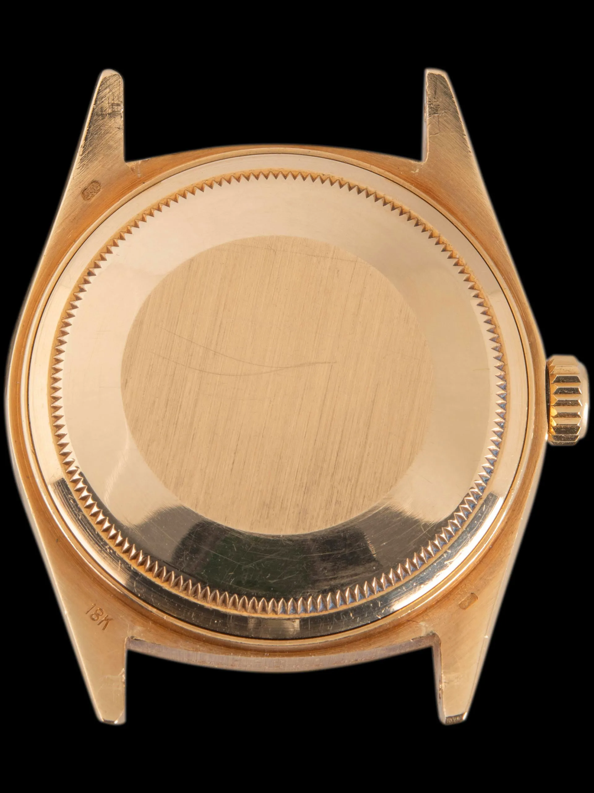 1987 Rolex Day-Date 18K YG (Ref. 18078) Silver "Jubilee" Diamond Dial