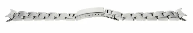 19MM OYSTER WATCH BRACELET BAND FOR VINTAGE ROLEX AIR KING 5500 STAINLESS STEEL