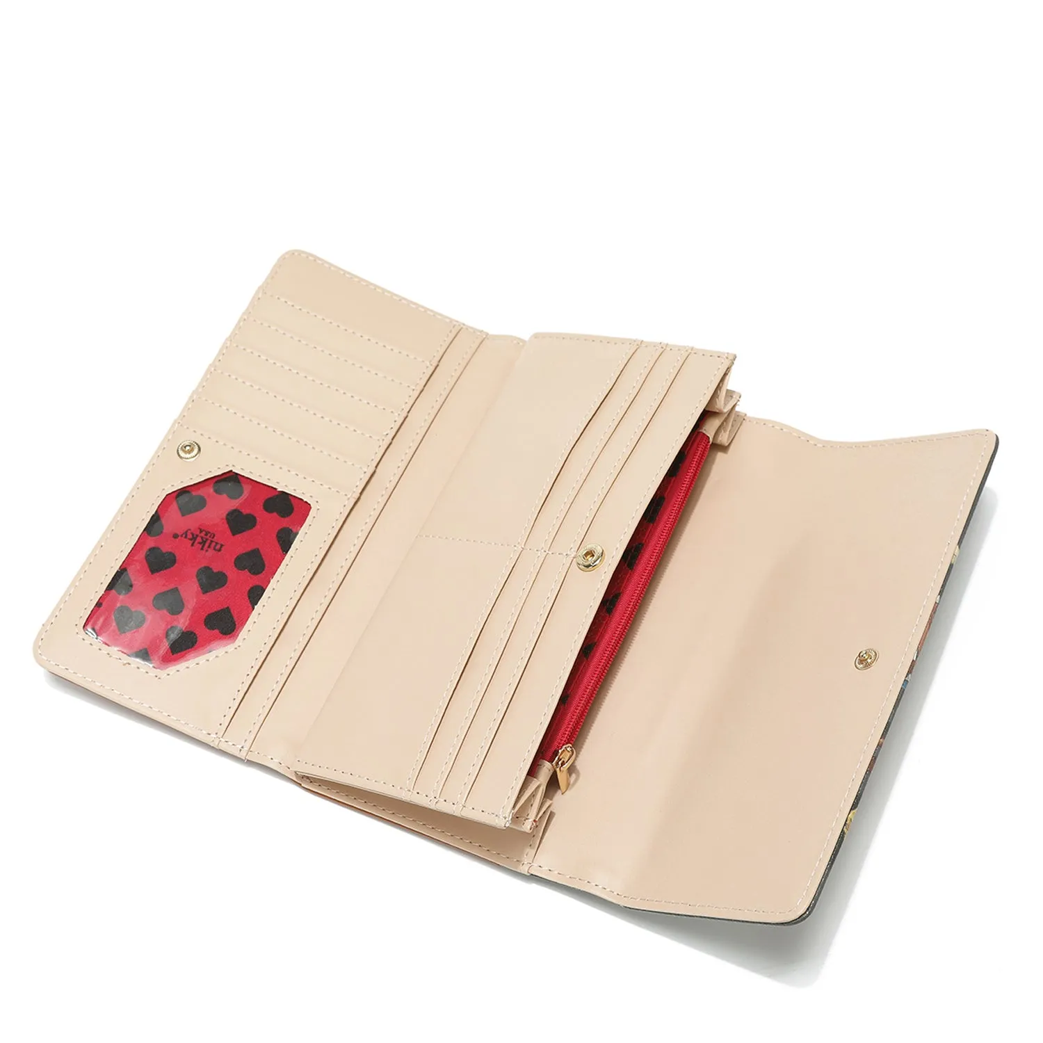 2 PC SET ACCESSORY SET (TRIFOLD WALLET & WATCH)
