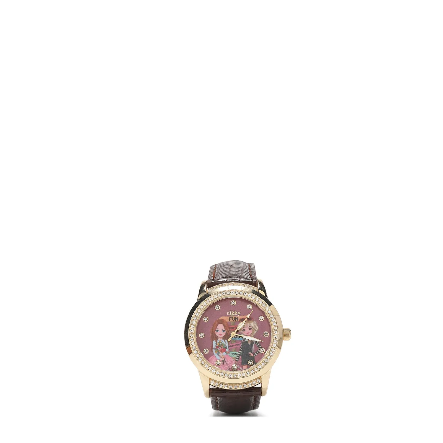 2 PC SET ACCESSORY SET (TRIFOLD WALLET & WATCH)