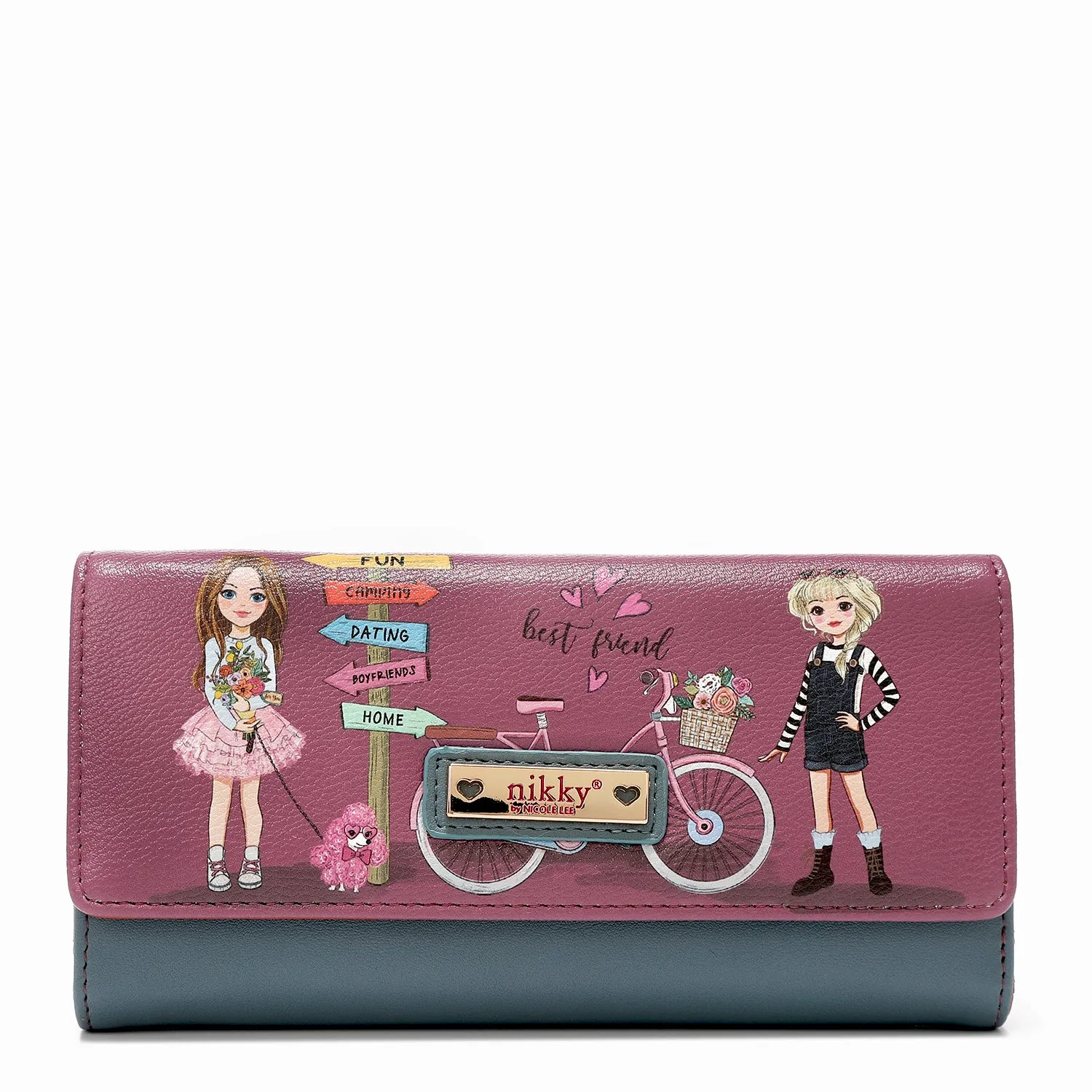 2 PC SET ACCESSORY SET (TRIFOLD WALLET & WATCH)