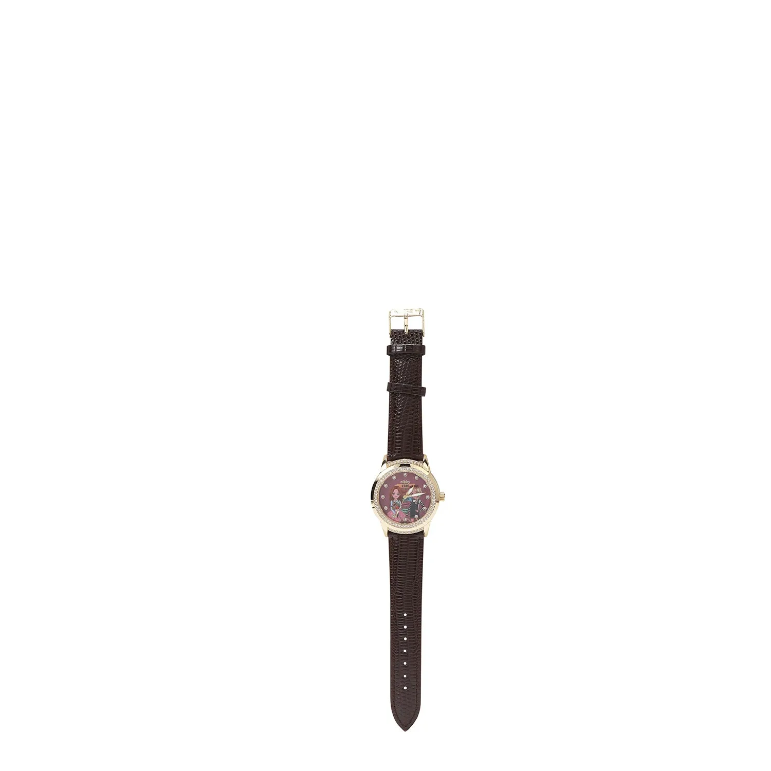 2 PC SET ACCESSORY SET (TRIFOLD WALLET & WATCH)