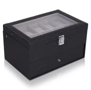20 Slots Watch Organizer Box