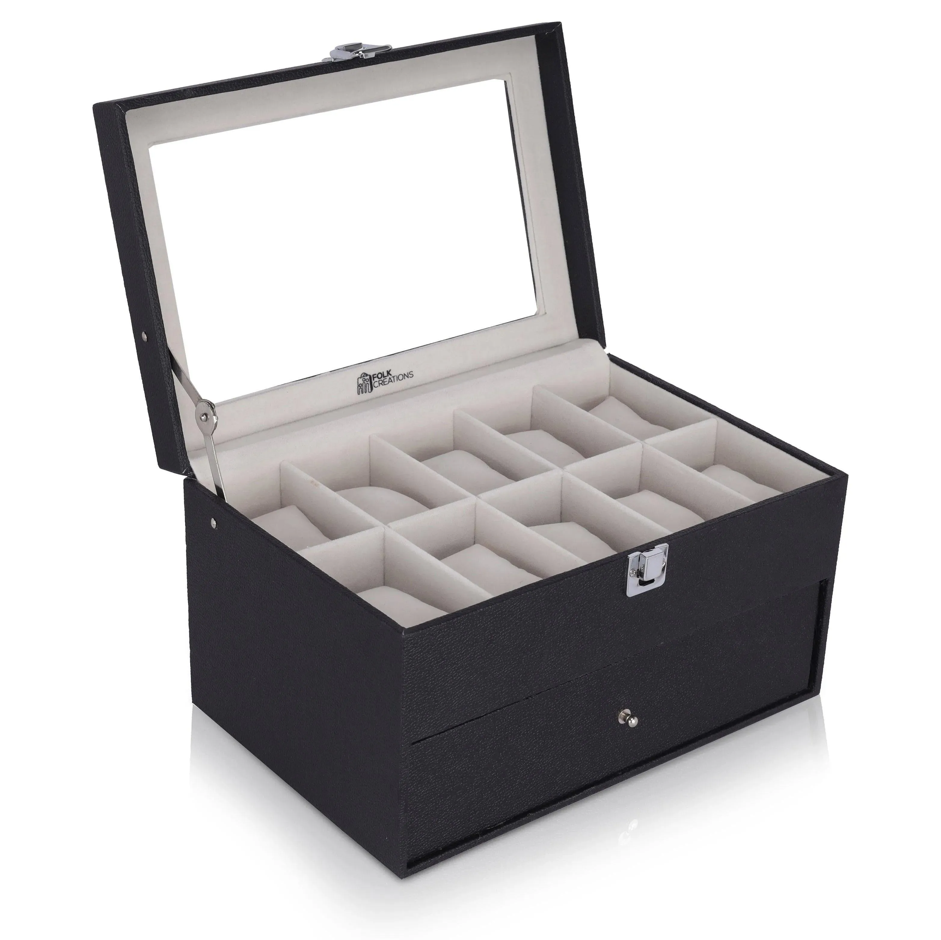 20 Slots Watch Organizer Box