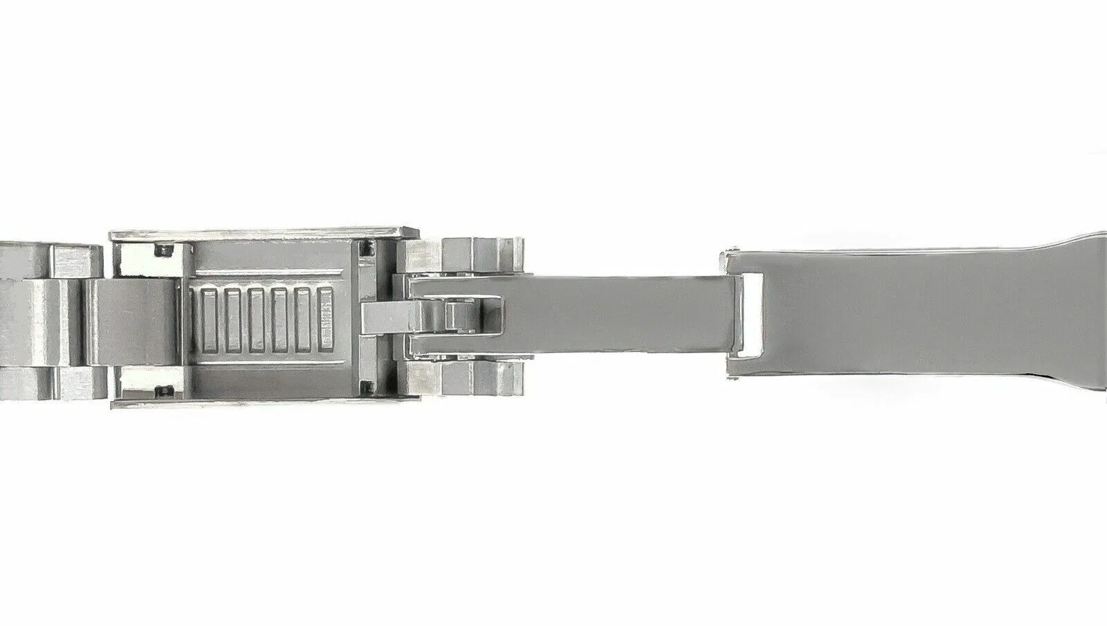 20MM OYSTER WATCH BAND FOR MENS SEIKO ALPINIST SPB201J1 WATCH GLIDE LOCK MATTE