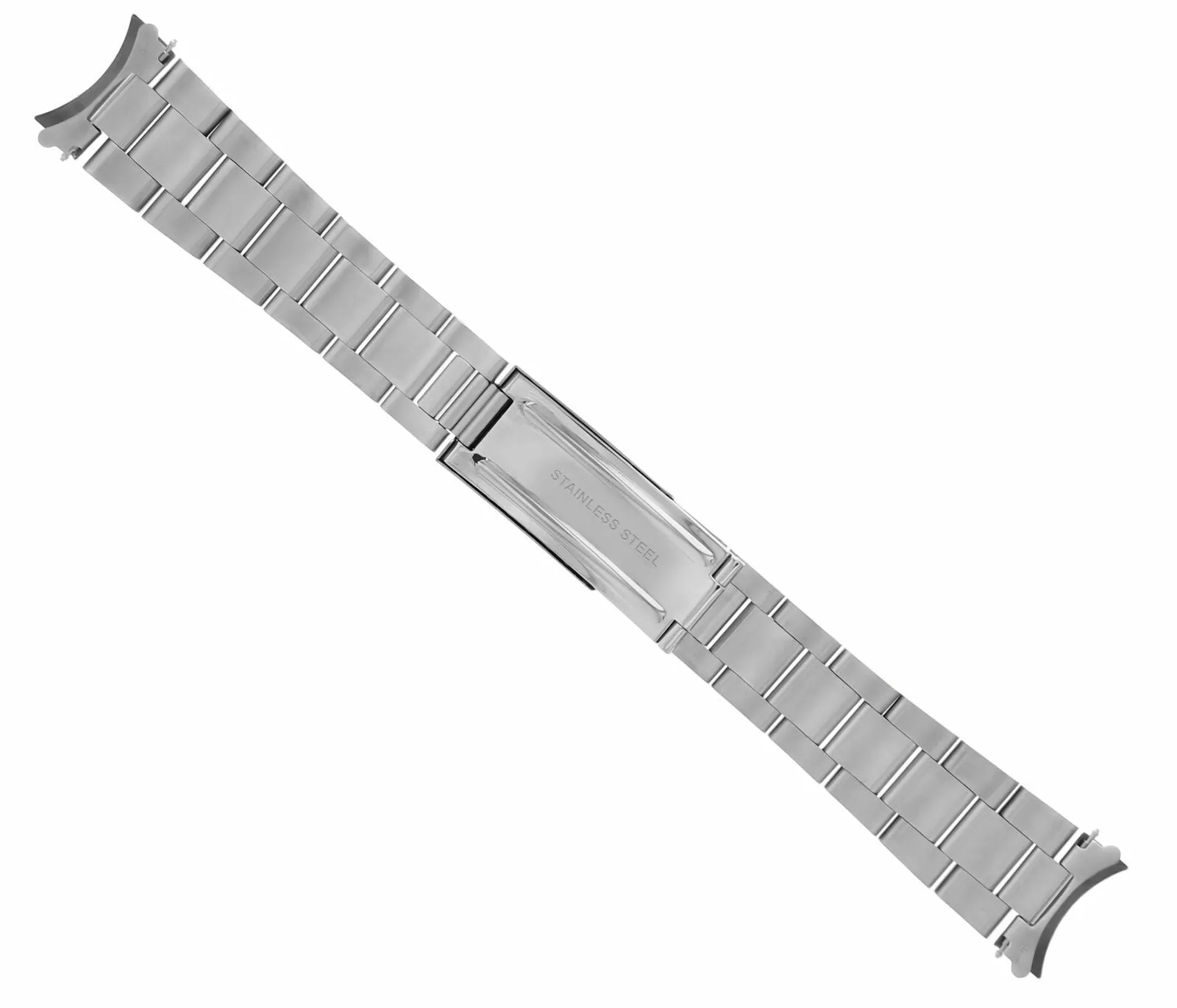 20MM WATCH BAND BRACELET FOR INVICTA PRO DIVER 89260B 8926OB MATTE CURVED END SS