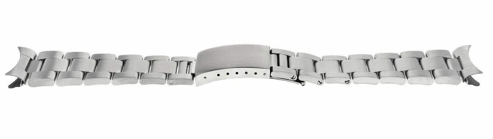 20MM WATCH BAND BRACELET FOR INVICTA PRO DIVER 89260B 8926OB MATTE CURVED END SS