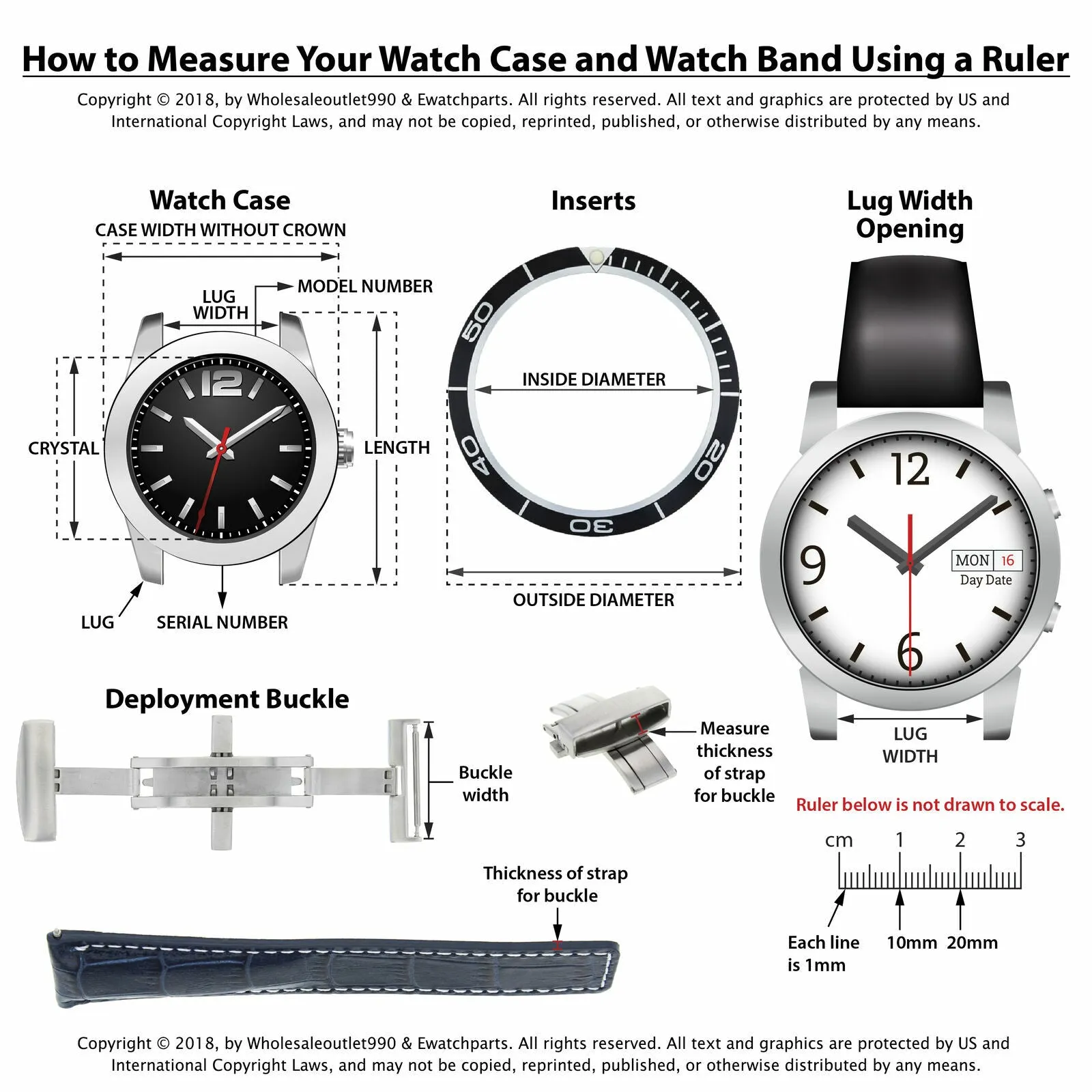 20MM WATCH BAND BRACELET FOR INVICTA PRO DIVER 89260B 8926OB MATTE CURVED END SS