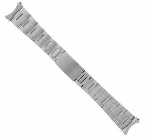 20MM WATCH BAND BRACELET FOR INVICTA PRO DIVER 89260B 8926OB MATTE CURVED END SS