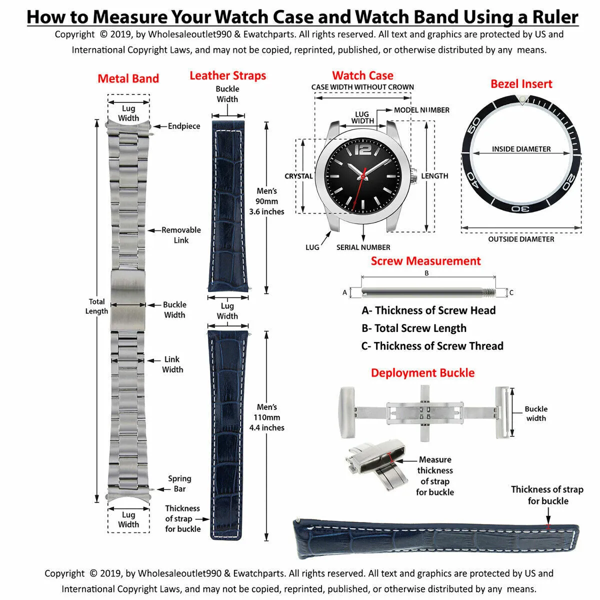 20MM WATCH BAND FOR OMEGA SEAMASTER DIVER 300 M CO-AXIAL REF:212.30.41.20.01.003
