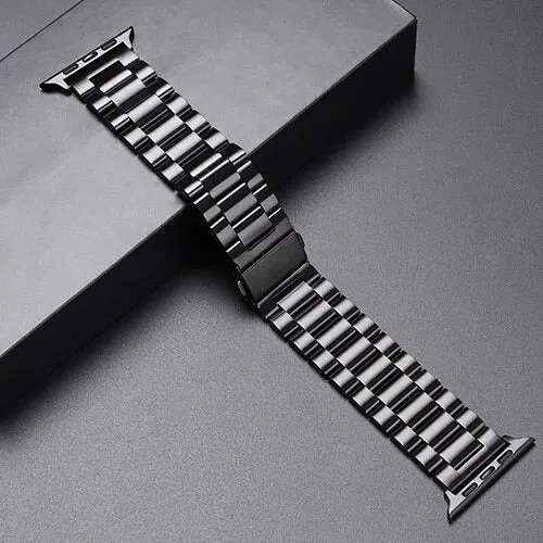 22MM ROLEX STYLE STAINLESS STEEL CHAIN STRAPS HAYLOU WATCH RS3, GS, GST LITE, GST, SOLAR