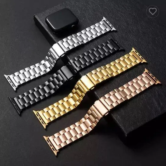 22MM ROLEX STYLE STAINLESS STEEL CHAIN STRAPS HAYLOU WATCH RS3, GS, GST LITE, GST, SOLAR