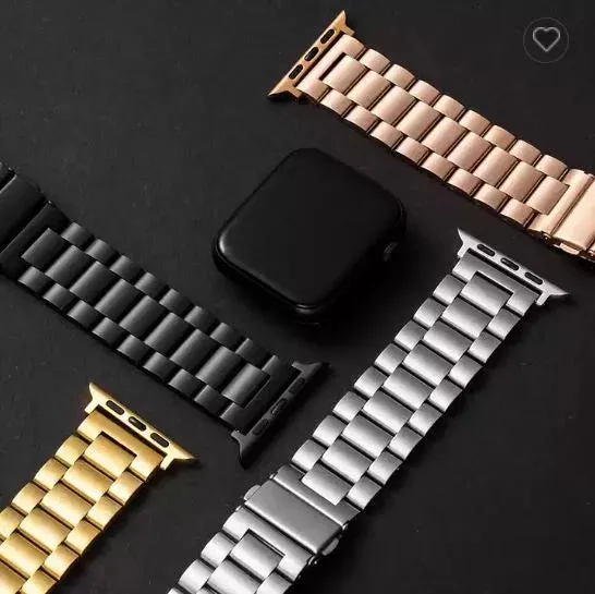 22MM ROLEX STYLE STAINLESS STEEL CHAIN STRAPS HAYLOU WATCH RS3, GS, GST LITE, GST, SOLAR